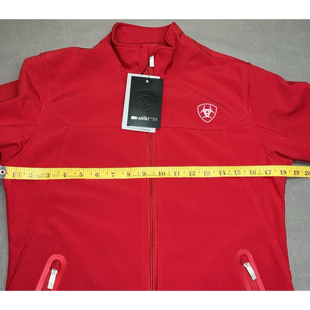 Ariat Classic Team Softshell Zip Jacket Womens Sm… - image 6